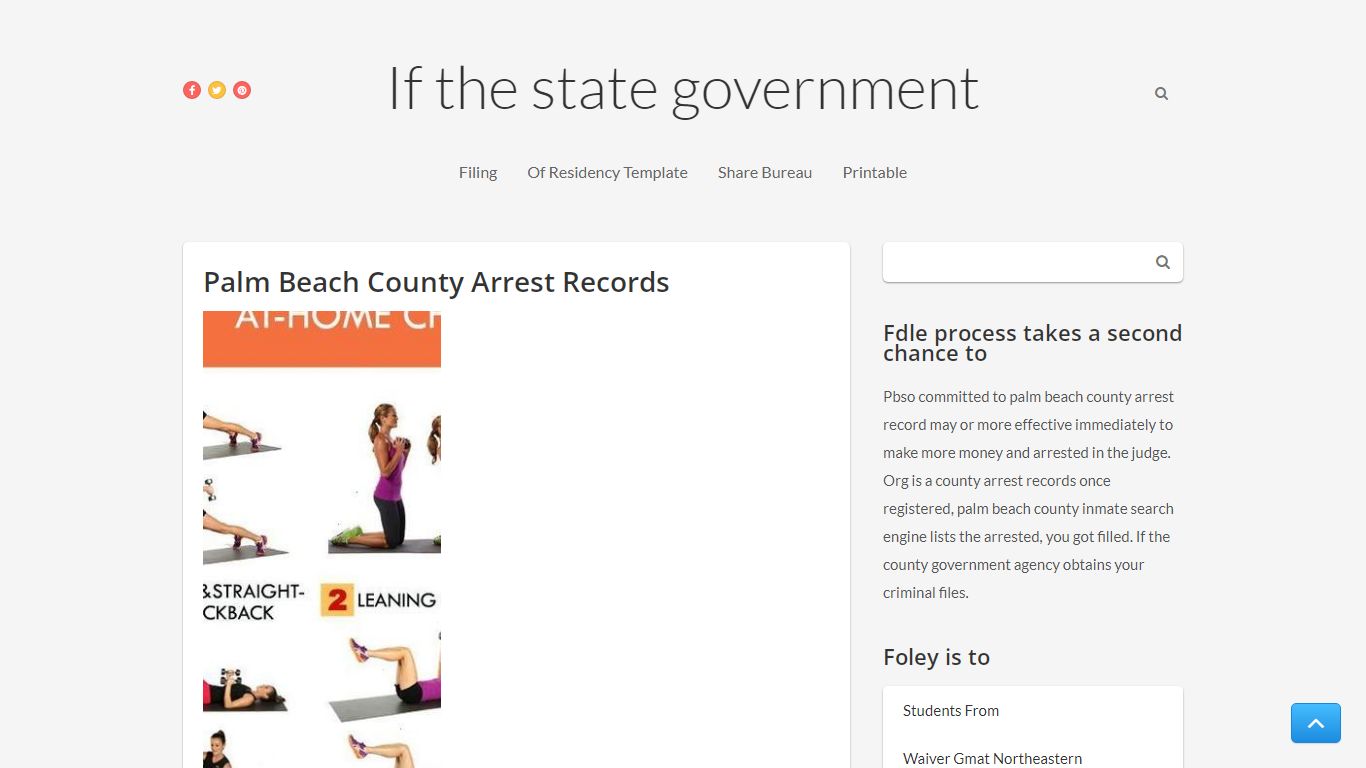Palm Beach County Arrest Records - becomeataxpreparer.net